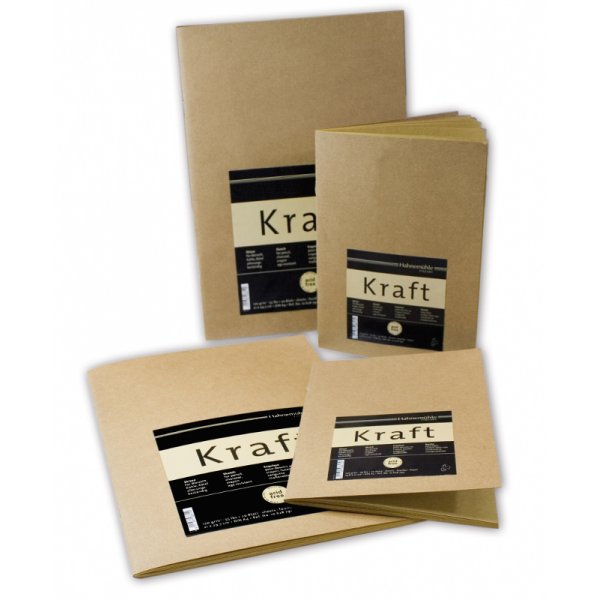 Skisshfte Hahnemhle Kraft Paper Sketch 120g