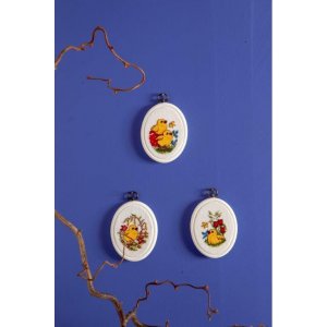 Nyfikna Kycklingar - 3 Pack Tavlor Nyfikna Kycklingar - 3 Pack Tavlor