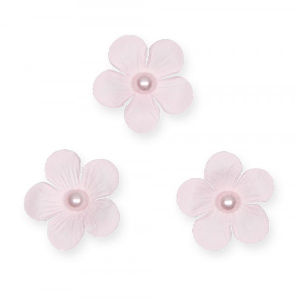 Spridda pappersblommor 12-pack 40mm - ljusrosa