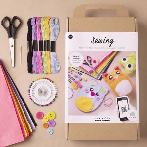 Start DIY Kit Sömnad - Nallebjörnar Start DIY Kit Sömnad - Nallebjörnar