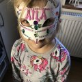Kundbild Pysselback. 1100 delar: Mitt barnbarn Aila har designat en...