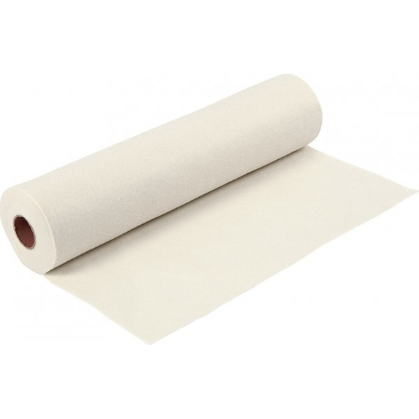 Hobbyfilt - rvit - 5 m