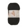 Viking garn Baby Ull 50g - Svart (303)