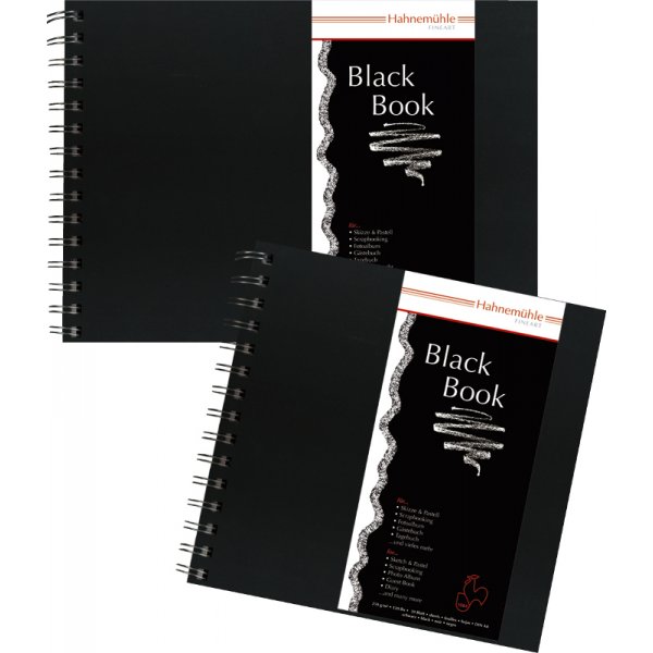 Ritbok Hahnemhle Black 250g