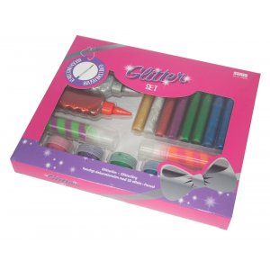 Stort glitterpaket Stort glitterpaket