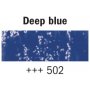 Blockprint-Djup blå