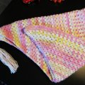 Kundbild Junior 50g - Sockervadd Print: Otroligt fint garn i massor av...