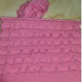 Kundbild Viking garn Baby Ull 50g - Rosa (361): Jag är helt nöjd med det rosa...