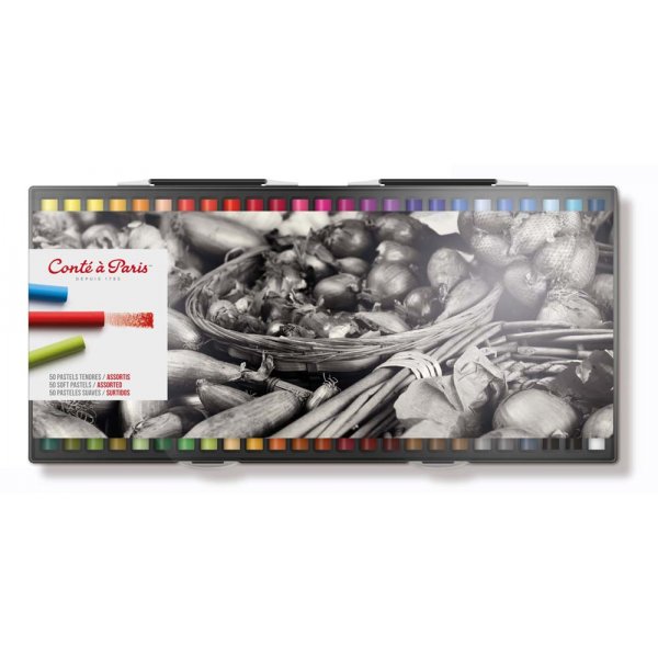 Torrpastell \\\"Soft\\\" Cont  Paris - 50 kritor