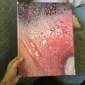 Kundbild Pouring medium Liquitex 946 ml: Älskar det här mediumet till mina...