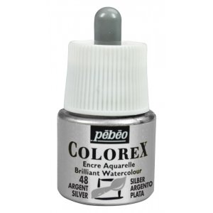 Tusch - Pebeo Colorex - Bläck 45ml Tusch - Pebeo Colorex - Bläck 45ml