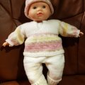 Kundbild Junior 50g - Sockervadd Print: Ett underbart garn att sticks...