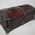 Kundbild Träskrin set 22 x 14 x 9 cm - obehandlat 4 delar: Mycket nöjd med den här produkten