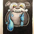 Kundbild Talens Indian Ink Tusch 490 ml: Super nöjd, täcker väldigt bra och...