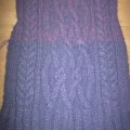 Kundbild DROPS Melody Uni Colour garn - 50g - Mörk jeansblå (07): Så mjukt och härligt garn. Jag...