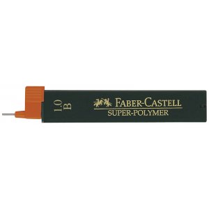 Stift - Faber-Castell - Fineline bly - Super-Polymer 1.0mm B Stift - Faber-Castell - Fineline bly - Super-Polymer 1.0mm B
