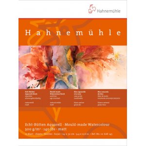 Akvarellblock Hahnemühle 300g Matt Akvarellblock Hahnemühle 300g Matt