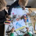 Kundbild Pysselback. 1100 delar: Pyssel ger gemenskap över...