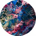 Kundbild Pouring medium Liquitex 946 ml: Bordsskiva till coffee table