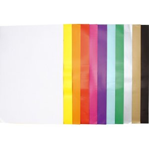 Glanspapper - mixade färger - 11 x 25 ark Glanspapper - mixade färger - 11 x 25 ark