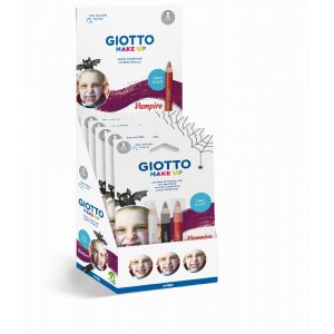 Sminkpenna Giotto 3-pack - Vampyr Sminkpenna Giotto 3-pack - Vampyr