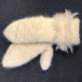 Kundbild Lovikka garn 100g - Natur: Toppen som grundfärg eller...