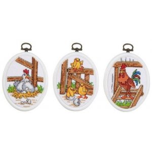 Hönsfamiljen - 3 Pack Flexitavlor Hönsfamiljen - 3 Pack Flexitavlor