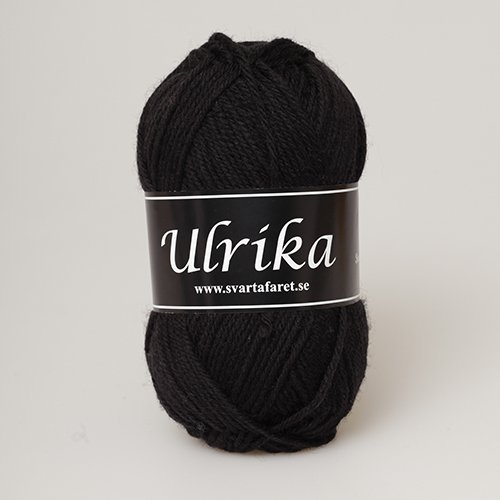 Svarta Fret Ulrika garn 50g