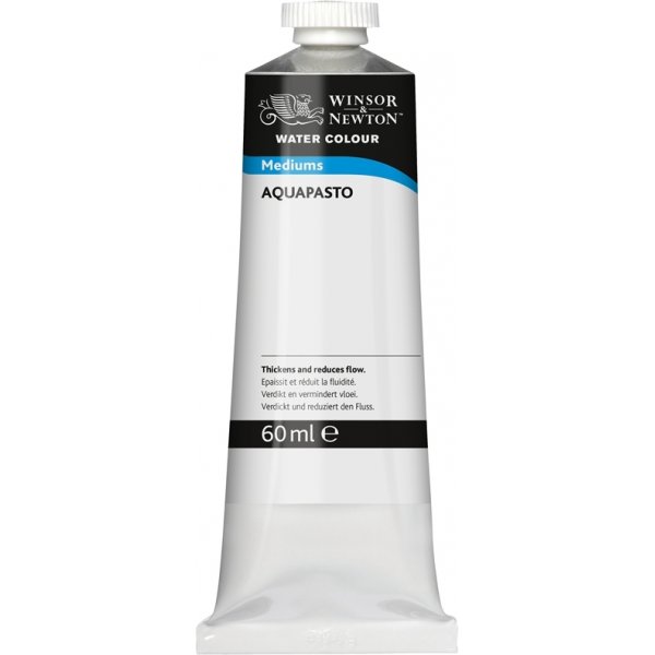 Akvarellmedium Winsor & Newton 60 ml - Aquapasto