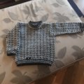 Kundbild Svarta Fåret Ulrika garn 50g - Senap (36)
