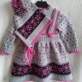 Kundbild Viking garn Baby Ull 50g - Rosa (361)