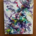 Kundbild Pouring medium Liquitex 237 ml