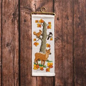 Broderikit - Minivepa rådjur I hösten Broderikit - Minivepa rådjur I hösten