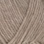 Viking garn Baby Ull 50g - Beige Melerad (309)