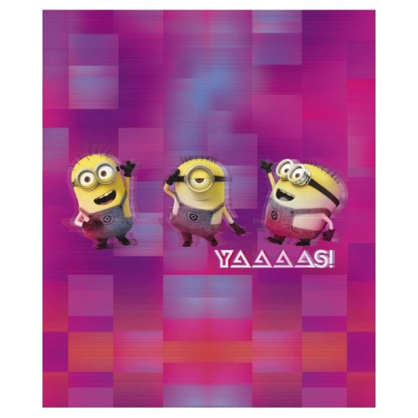 Kollegieblock Minions - A5 Rutat