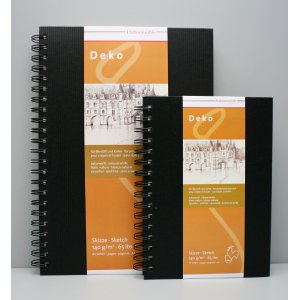 Skissbok Hahnemühle Deko 140g Skissbok Hahnemühle Deko 140g