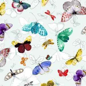 Vaxduk PVC Butterfly multi Vaxduk PVC Butterfly multi