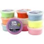 Silk Clay - mixade frger - Basic 2 - 10 x 40 g