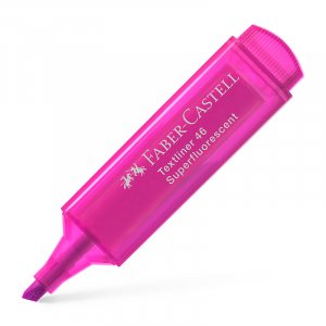Överstrykningspenna - Faber-Castell - Superfluorrosa Överstrykningspenna - Faber-Castell - Superfluorrosa