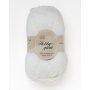 Viking garn Hobbygarn 50g - Vit (900)
