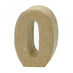 Djupa Pappersnummer - 5x3,4x2 cm Djupa Pappersnummer - 5x3,4x2 cm