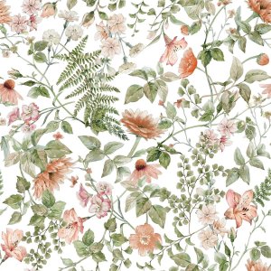 Jasmine textilvaxduk persika 101 Jasmine textilvaxduk persika 101