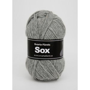 Sox 50g - Ljusgrå (211) Sox 50g - Ljusgrå (211)