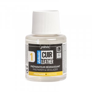 Läderfärg - Pebeo - 110ml Rengöringsmedel Läderfärg - Pebeo - 110ml Rengöringsmedel