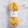 Lovikka garn 100g - Gul