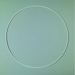 Metallringar - vita Metallringar - vita