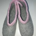 Kundbild Viking garn Hobbygarn 50g - Ljusgrå (913): Fantastiskt garn att tova tossor av
