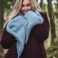 Kundbild DROPS Melody Uni Colour garn - 50g - Dimma (02): Passar bra med Melody -Dimma även...