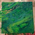 Kundbild Pouring medium Liquitex 946 ml