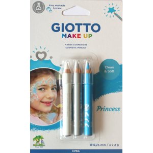 Sminkpenna Giotto 3-pack - Prinsessa Sminkpenna Giotto 3-pack - Prinsessa